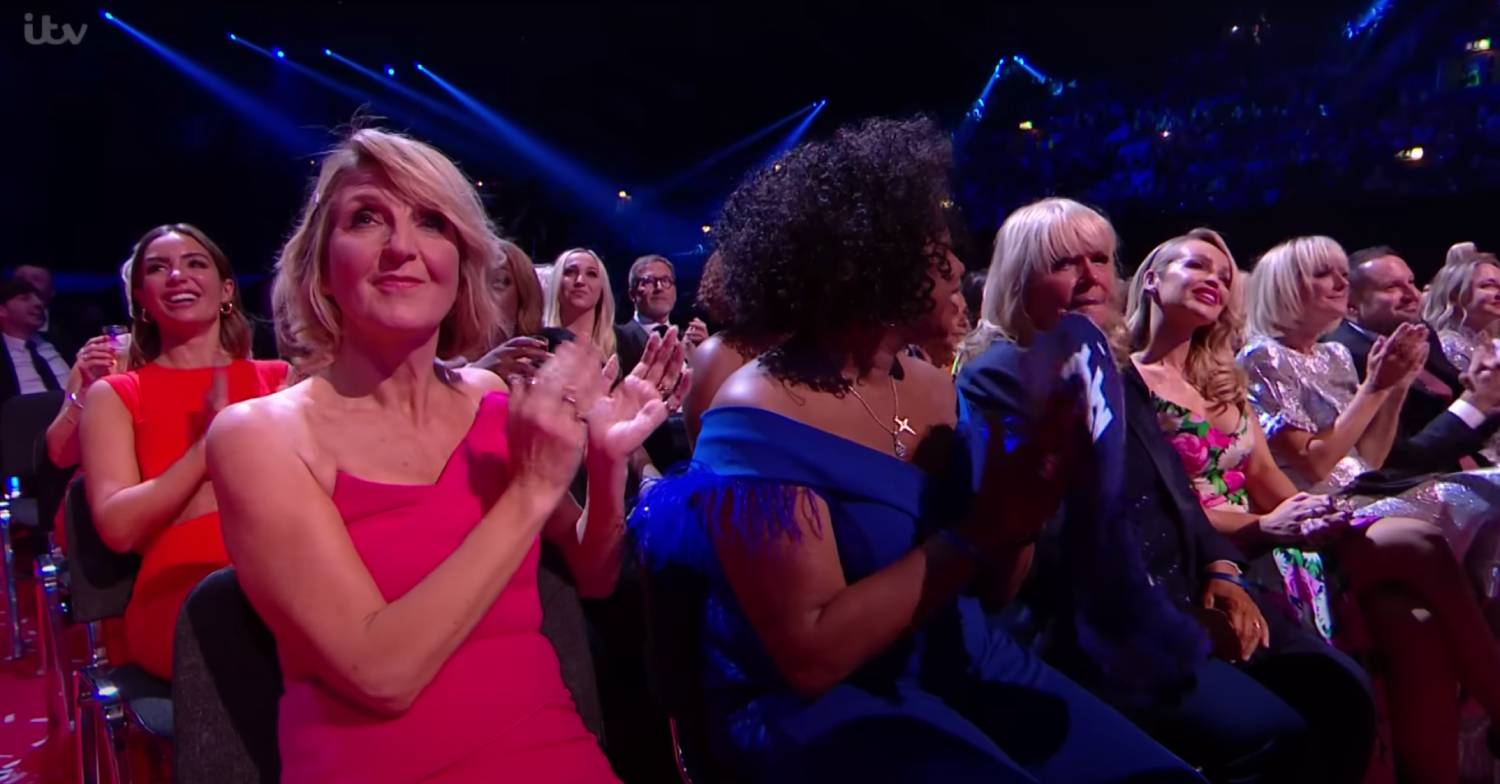 Loose Women stars - including Linda Robson - react to Holly and Phil win at the NTAs