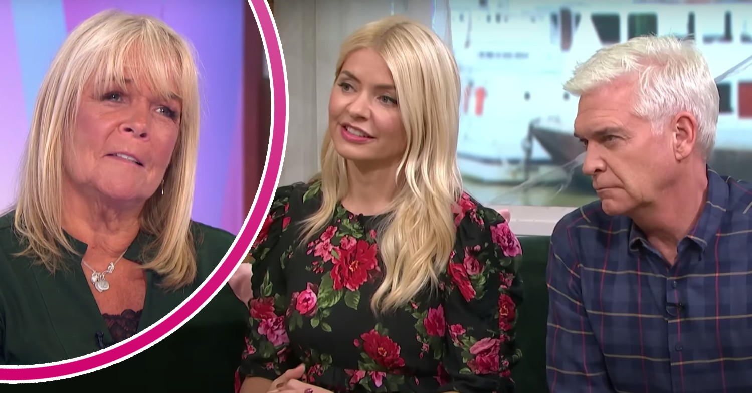 Linda Robson cocks her head on Loose Women, Holly and Phil listen intently