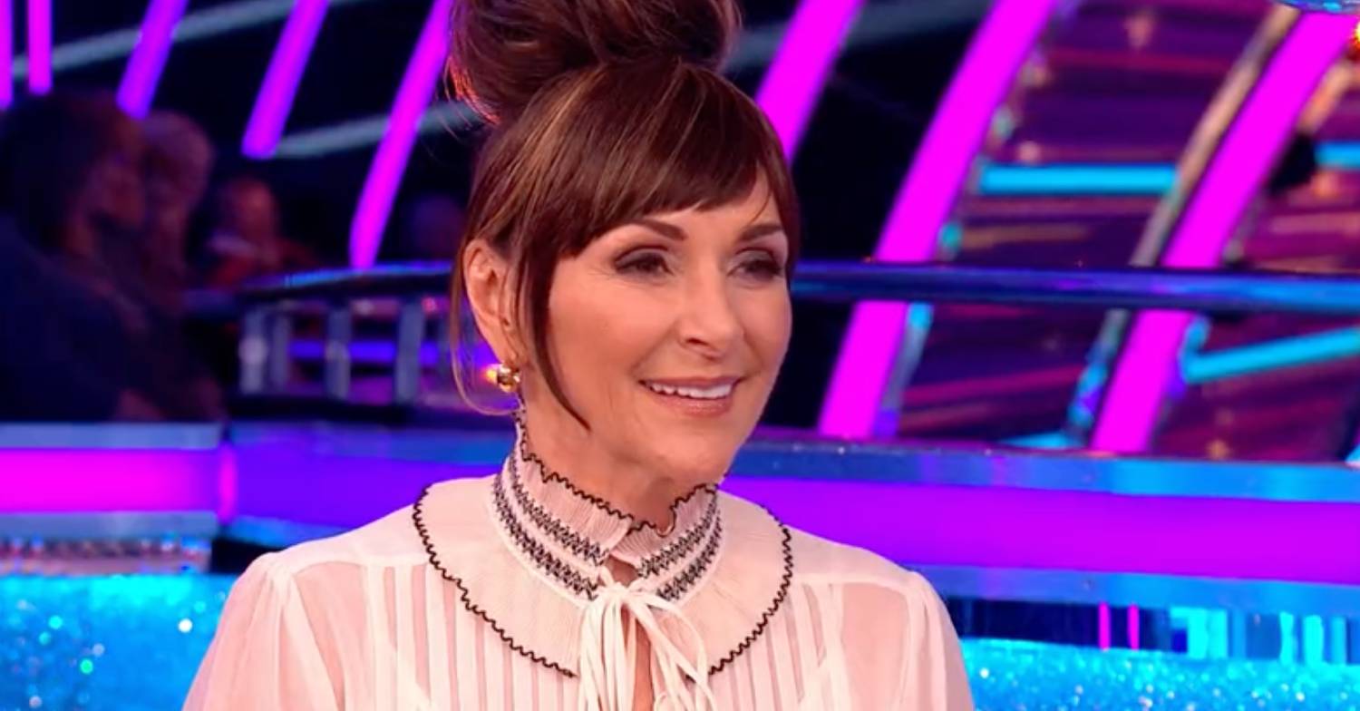 Shirley Ballas smiles on Strictly