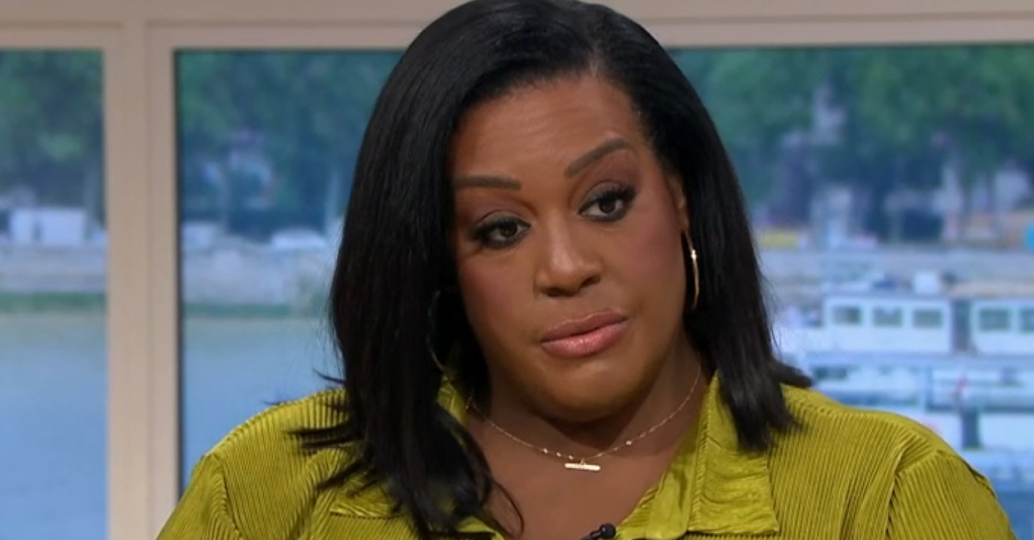 Alison Hammond on This Morning today