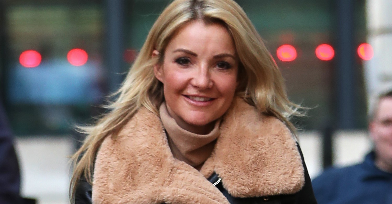 Strictly star Helen Skelton smiling at camera