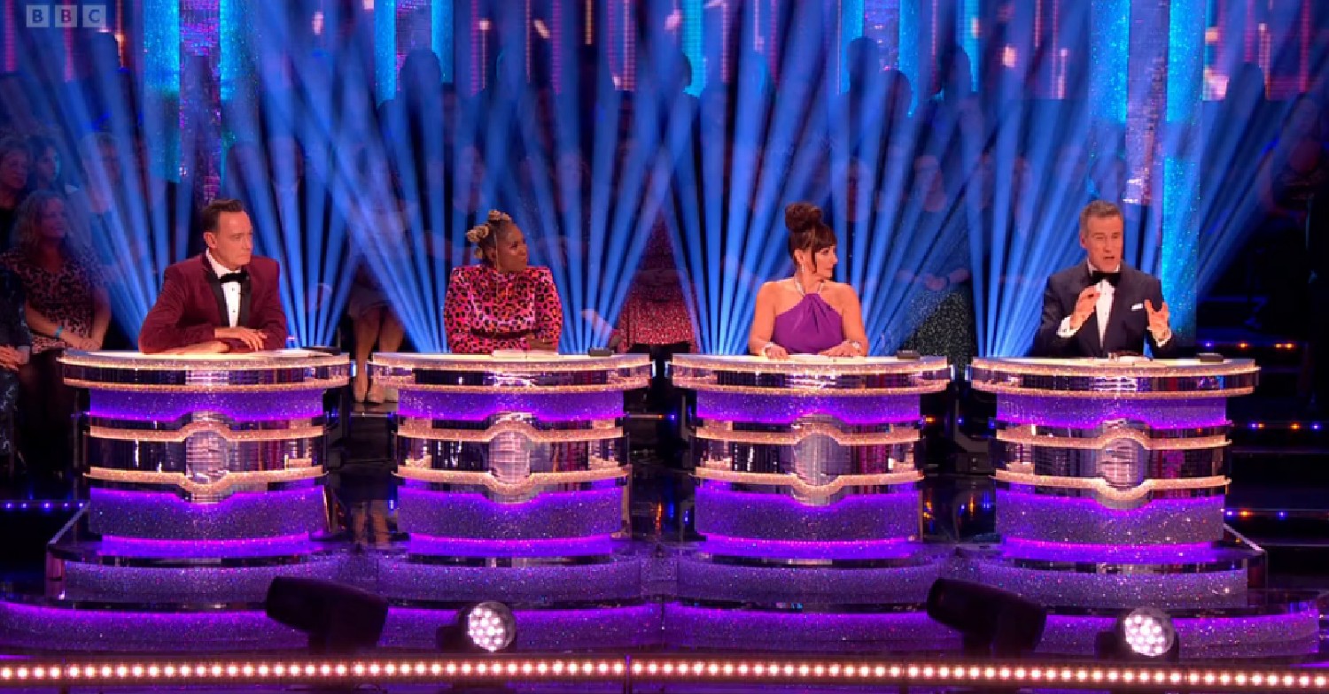 The Strictly judges after Will Mellor performance