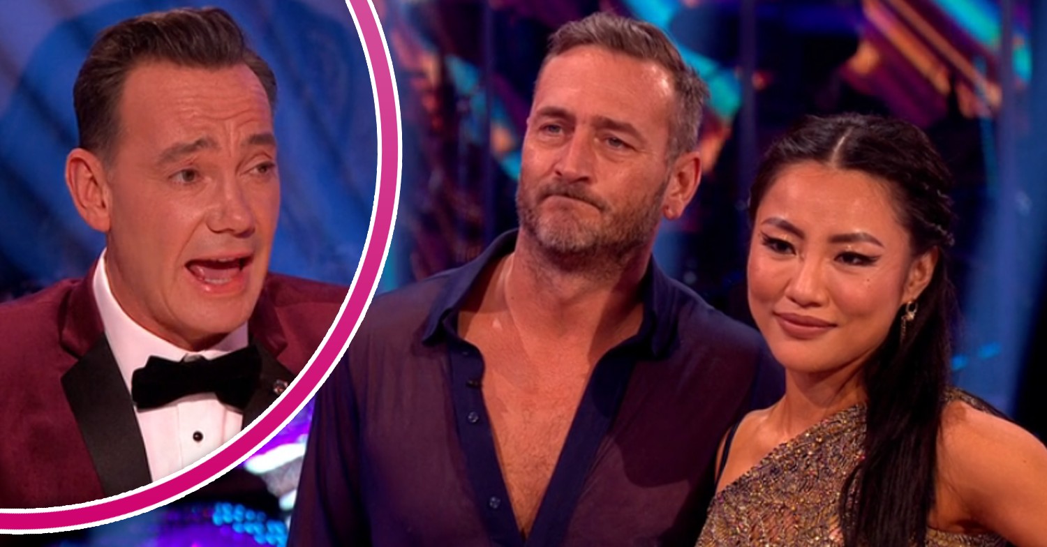 Craig Revel Horwood, Will Mellor and Nancy Xu on Strictly