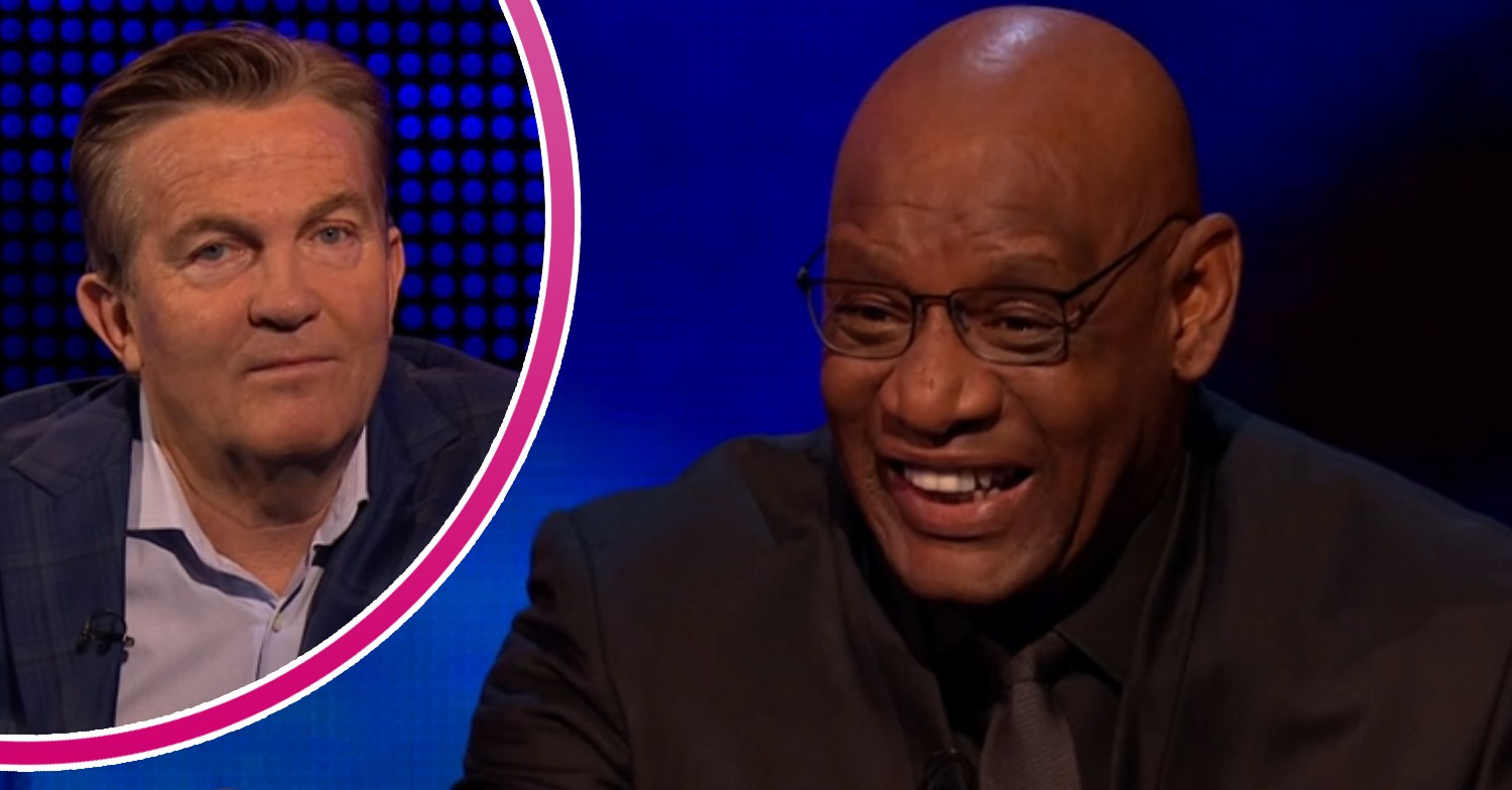 Bradley Walsh, Shaun Wallace on The Chase