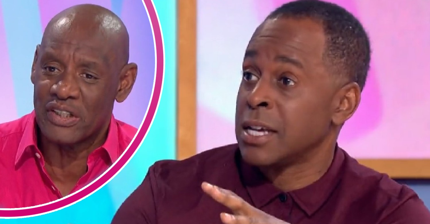 Shaun Wallace and Andi Peters on Loose Men on ITV