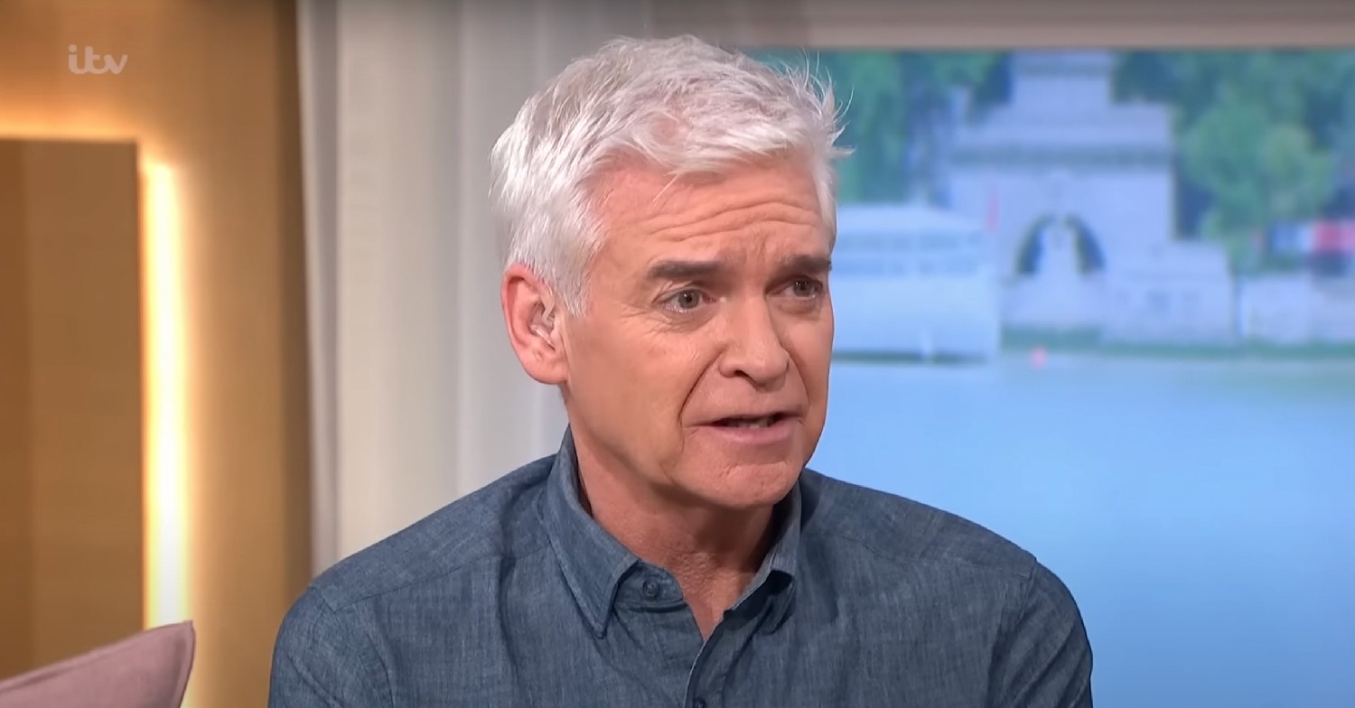 Phillip Schofield on This Morning
