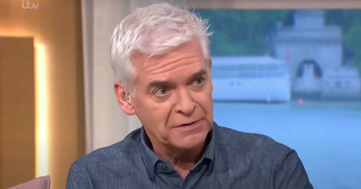 Phillip Schofield on This Morning
