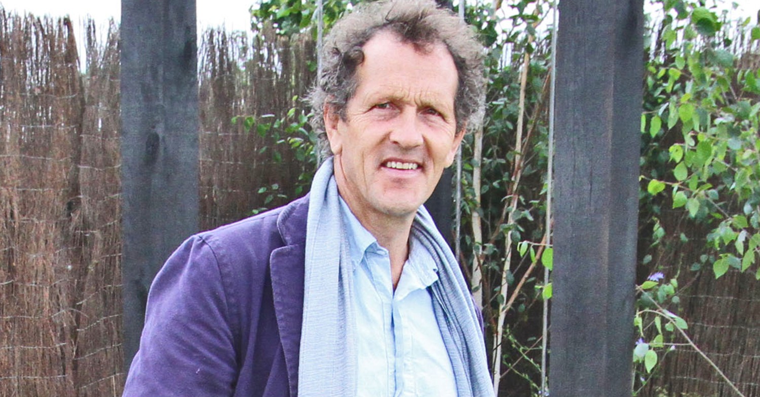 Gardeners' World star Monty Don smiling