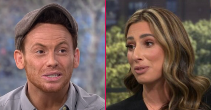 Joe Swash and Stacey Solomon