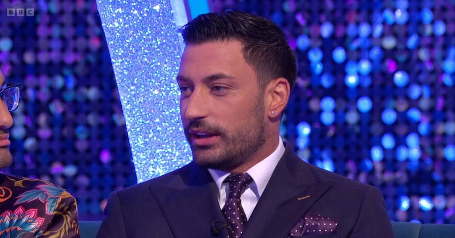 Strictly star Giovanni Pernice talking on It Takes Two