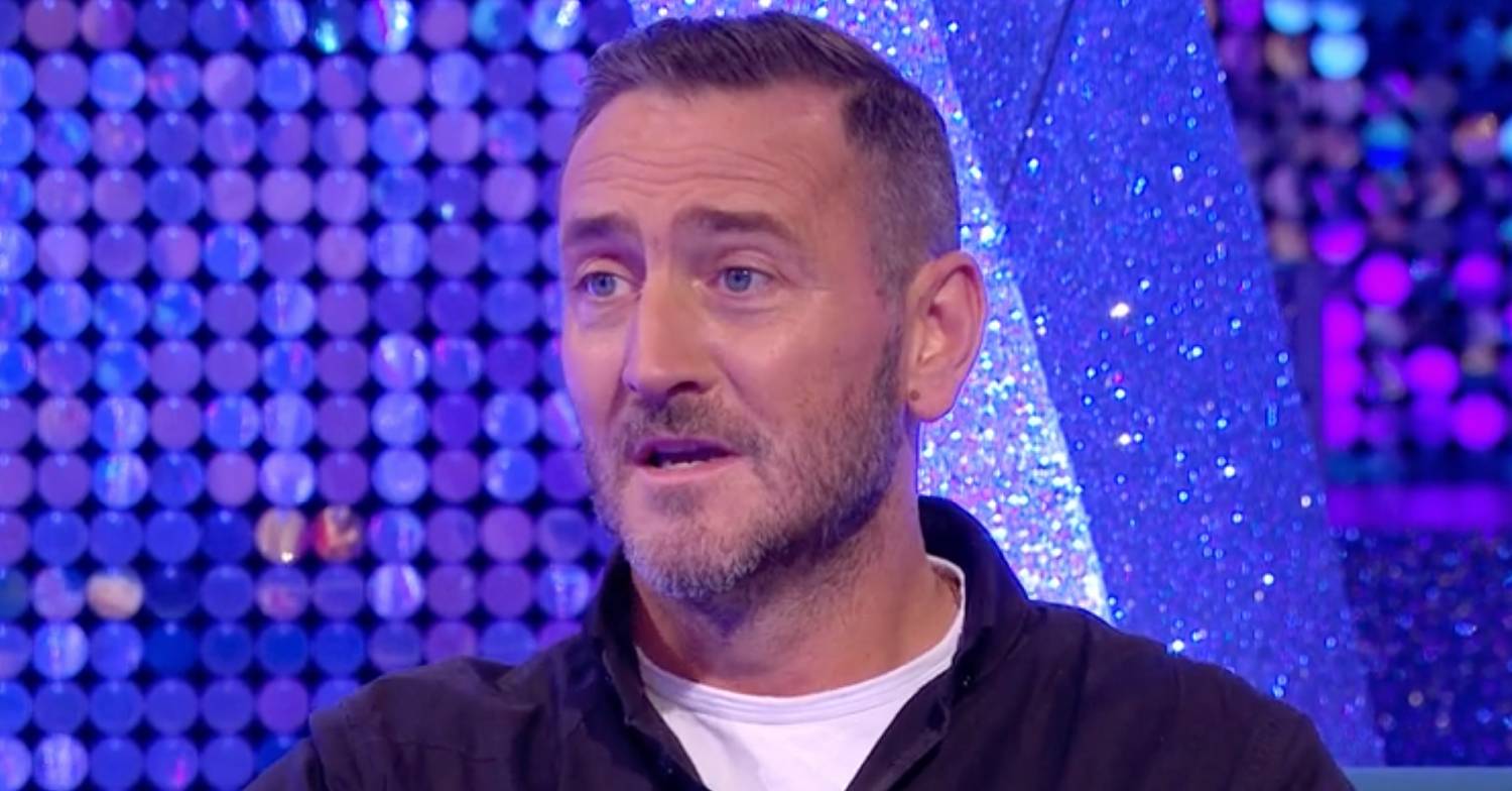 Strictly star Will Mellor appears on It Takes Two