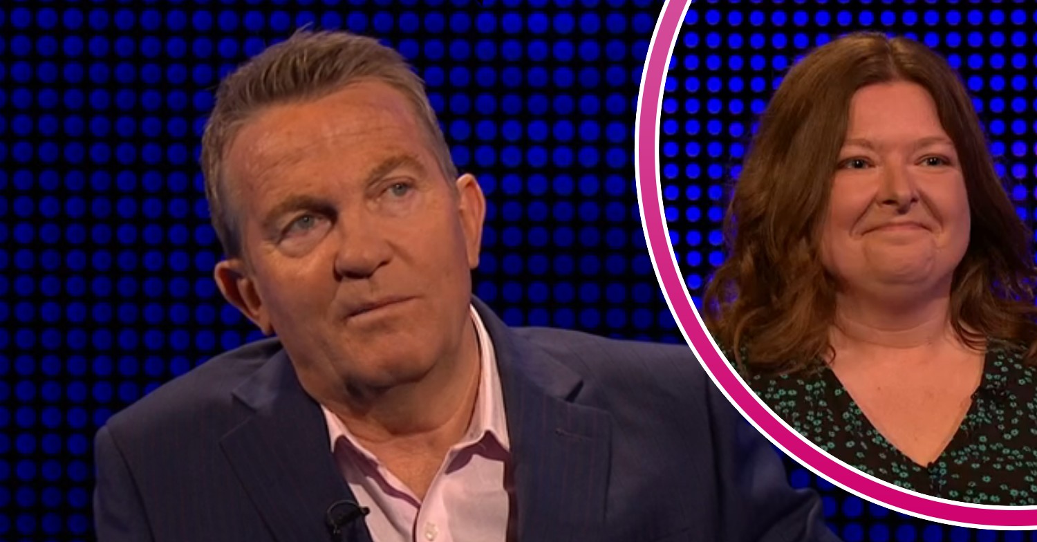Bradley Walsh and Elizabeth on The Chase