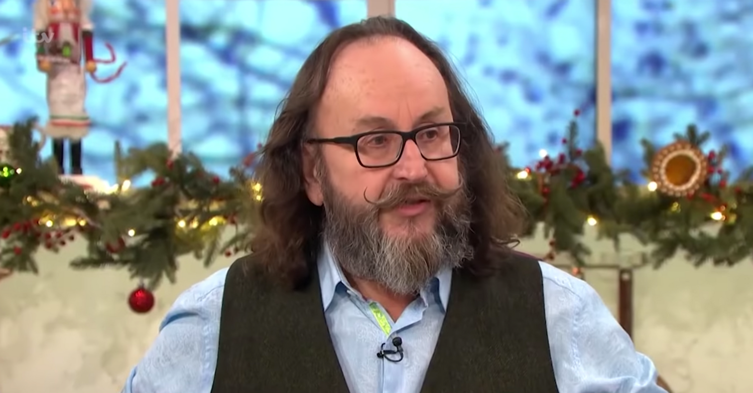 Dave Myers looks to the side