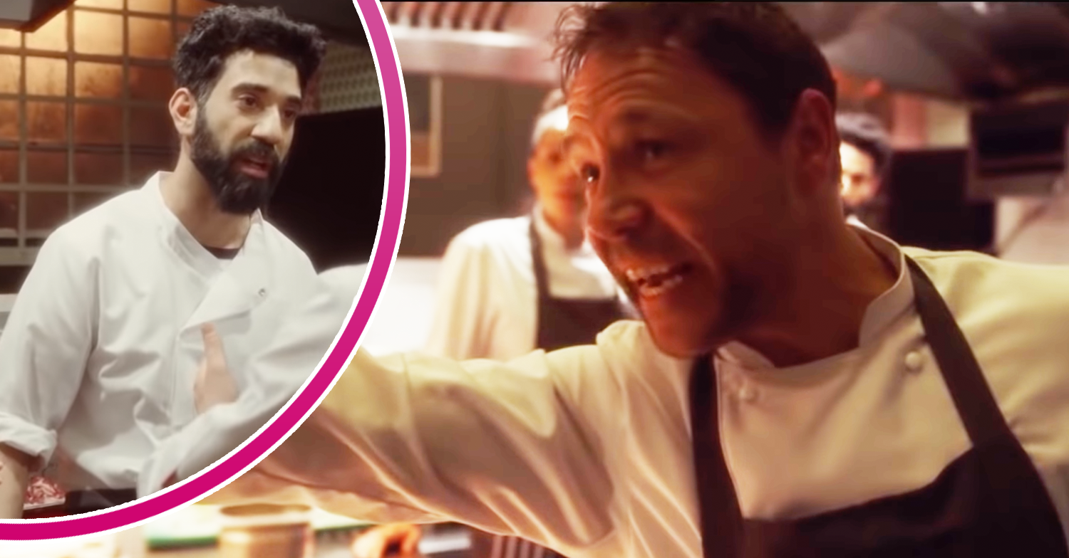 Stephen Graham shouting in Boiling Point