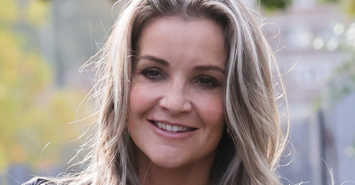 Strictly star Helen Skelton smiling