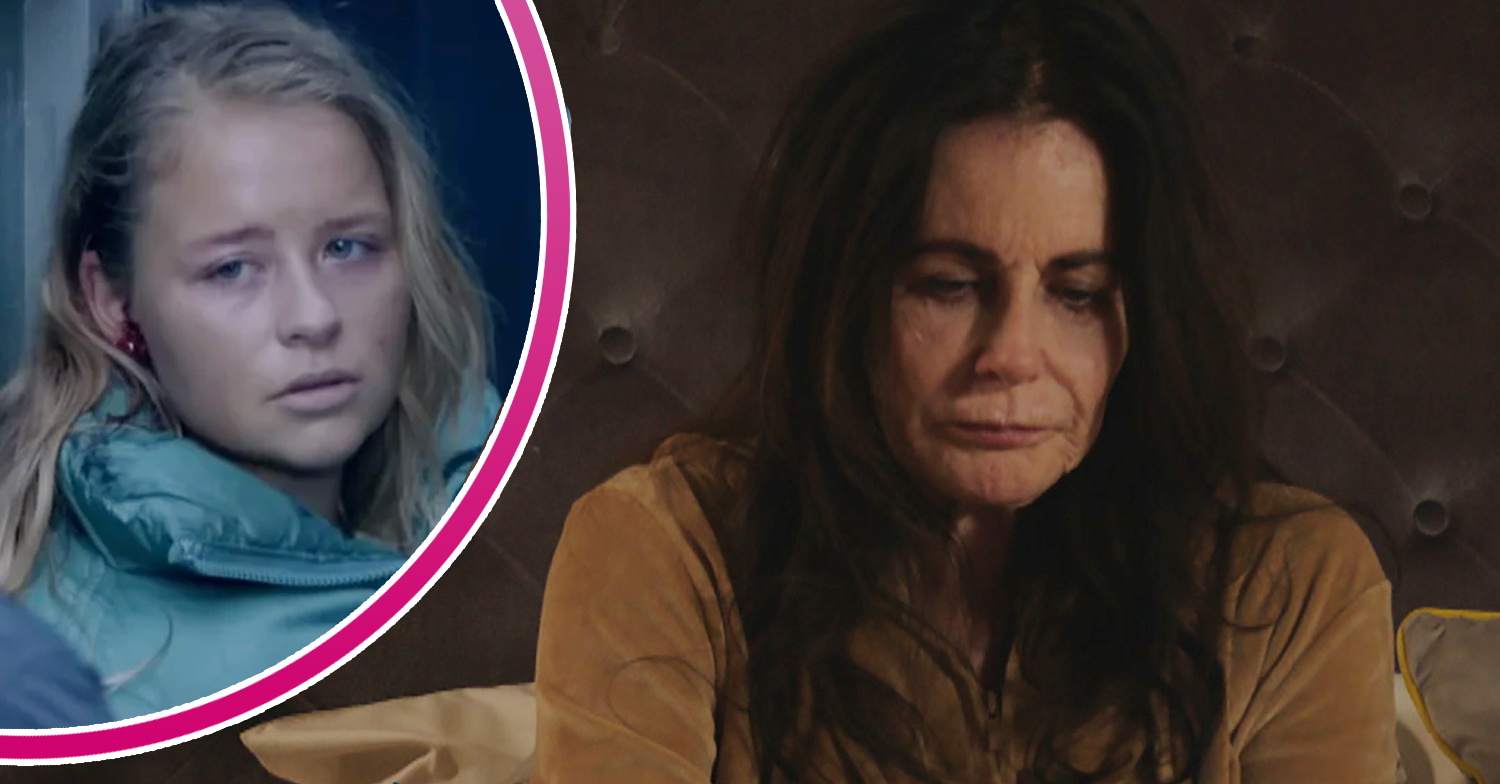 Emmerdale Liv dying and Faith dying