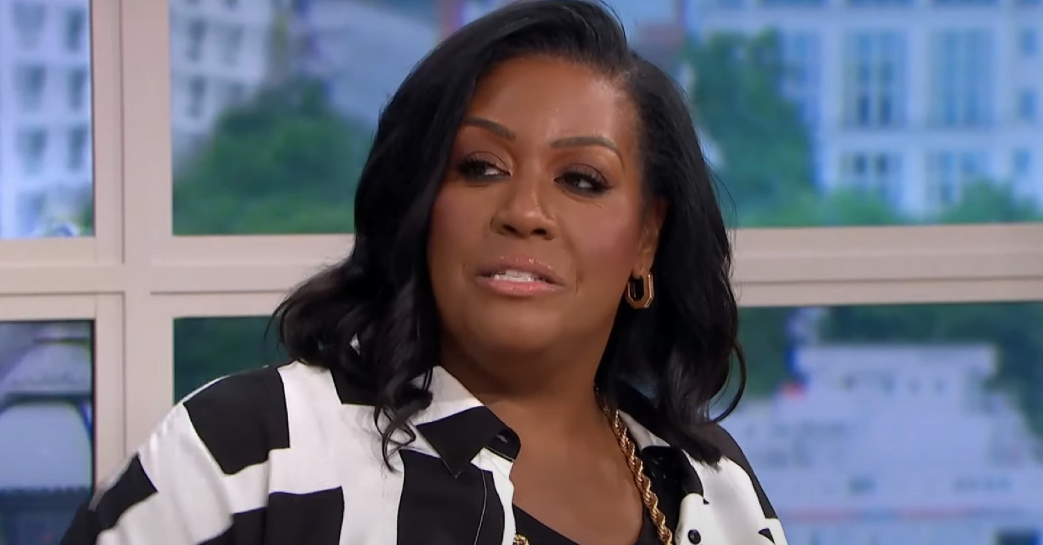 Alison Hammond on This Morning today
