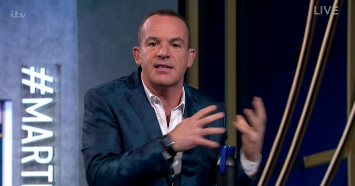 Martin Lewis on The Martin Lewis Show