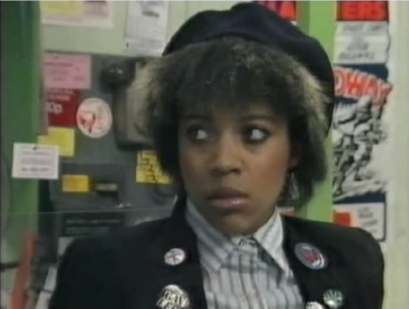 The star played Tessa Parker in 1986 (Credit: BBC) 