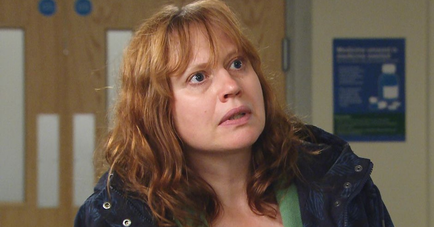 Lydia receives distressing news in Emmerdale (Credit: ITV)