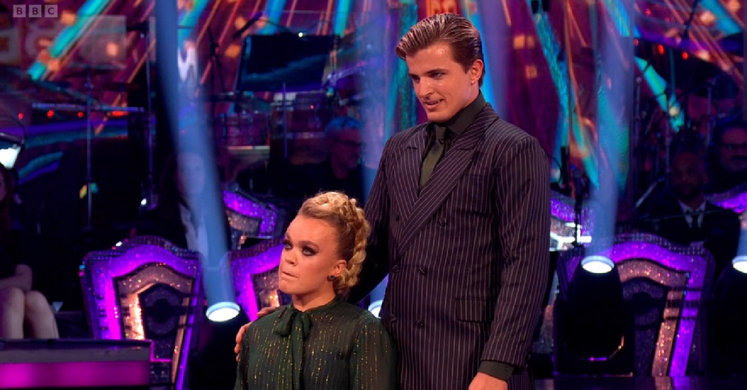 Ellie Simmonds and Nikita Kuzmin on Strictly