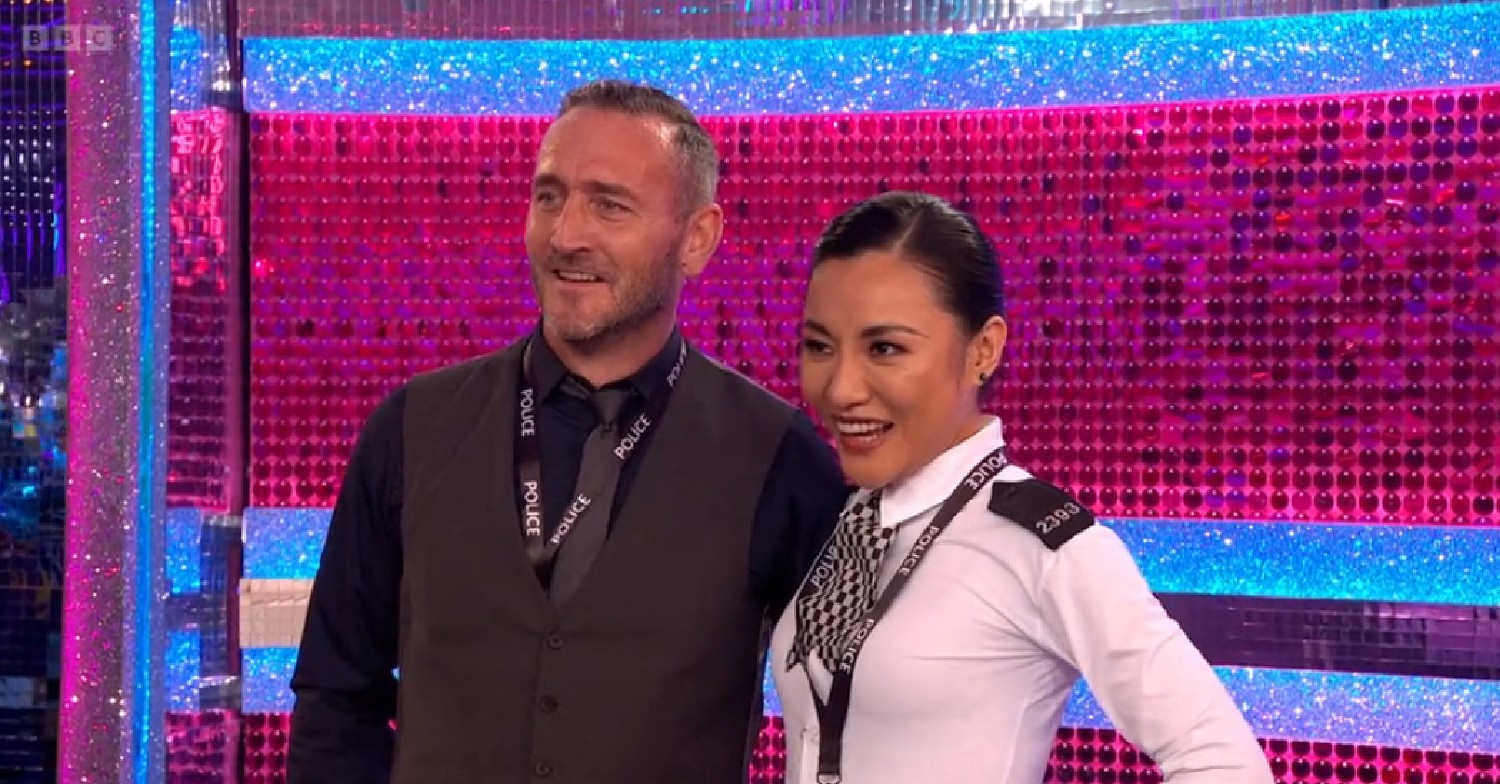 Will Mellor and Nancy Xu on Strictly