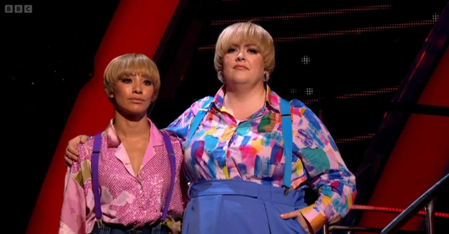 Karen Hauer and Jayde Adams on Strictly 