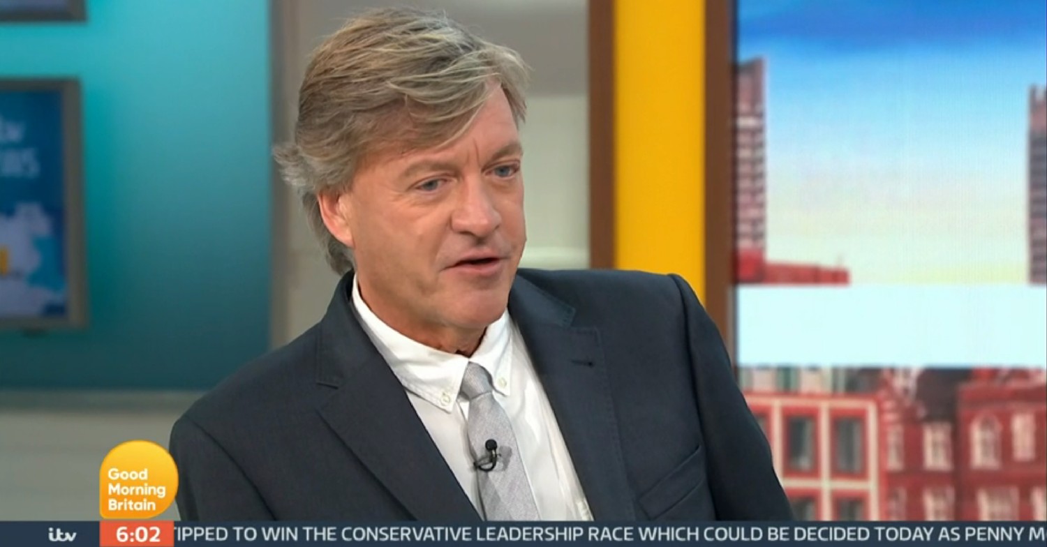 Richard Madeley on GMB today 