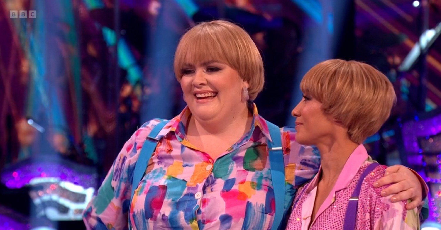 Jayde Adams and Karen Hauer on Strictly 