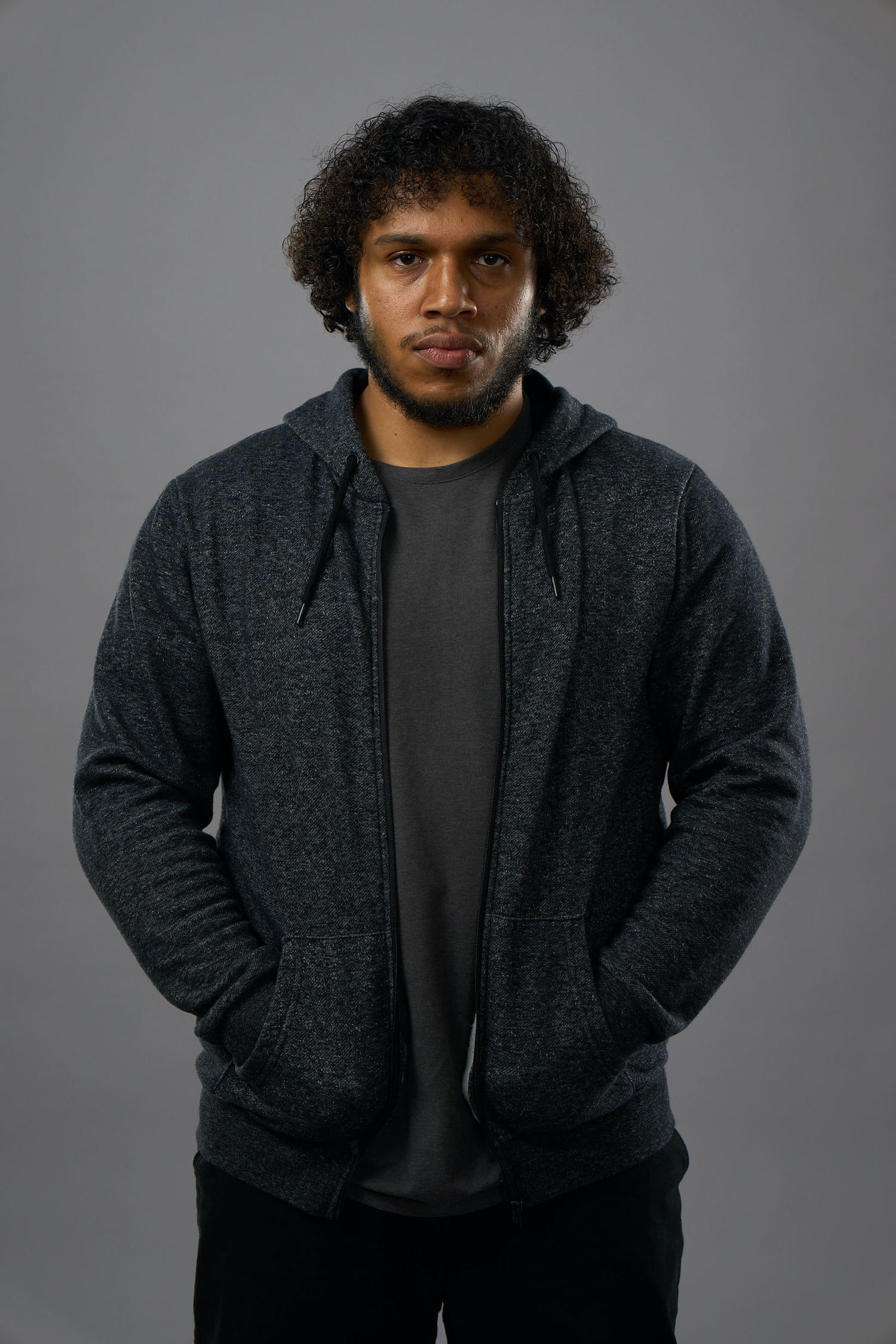 The Pact's Jordan Wilks in character as Connor in a press shot