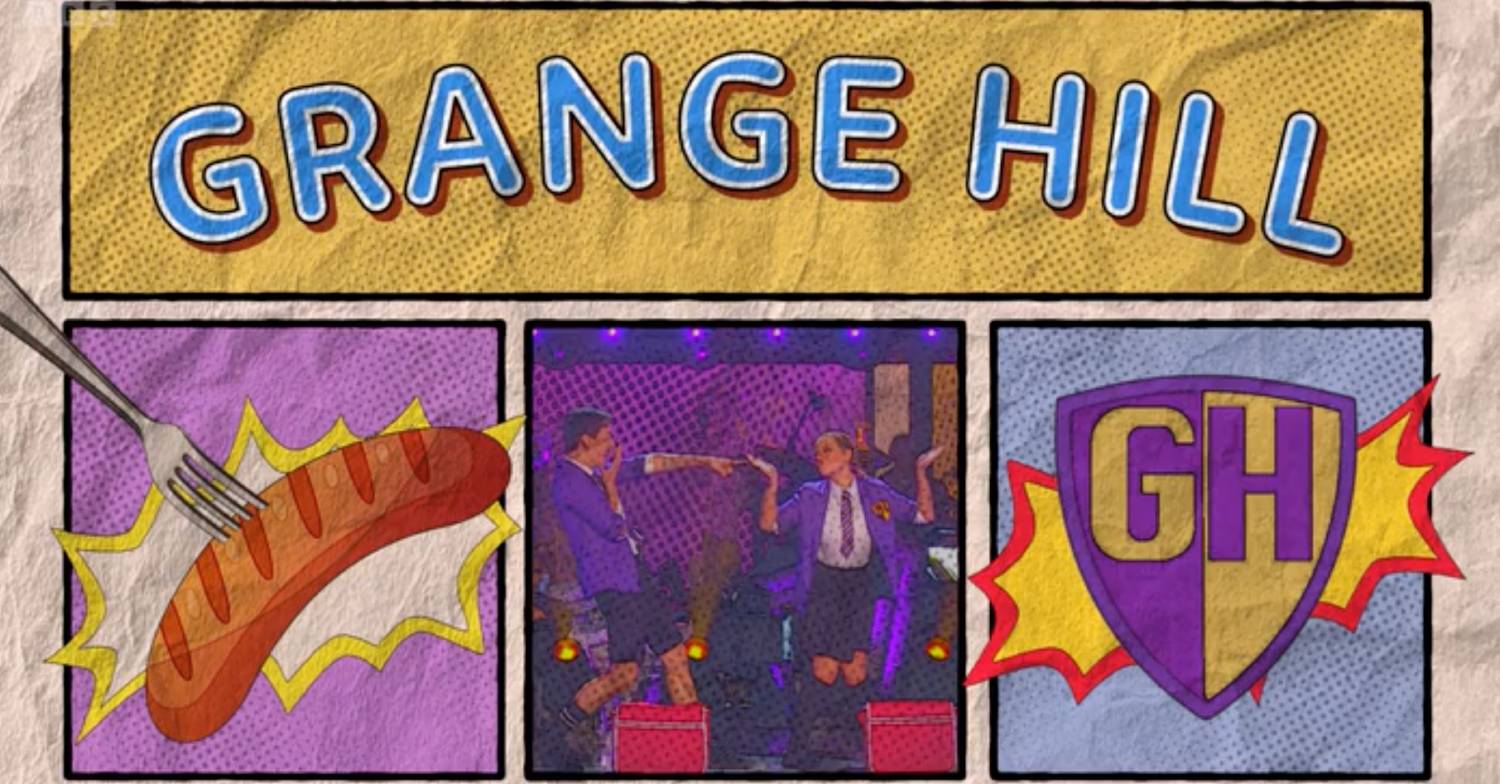 Molly Rainford dances to the Grange Hill theme on Strictly Come Dancing