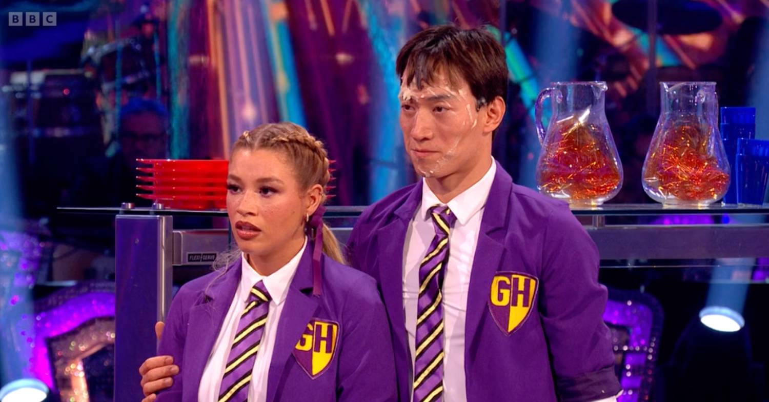 Molly Rainford receives Strictly Come Dancing feedback alongside Carlos Gu