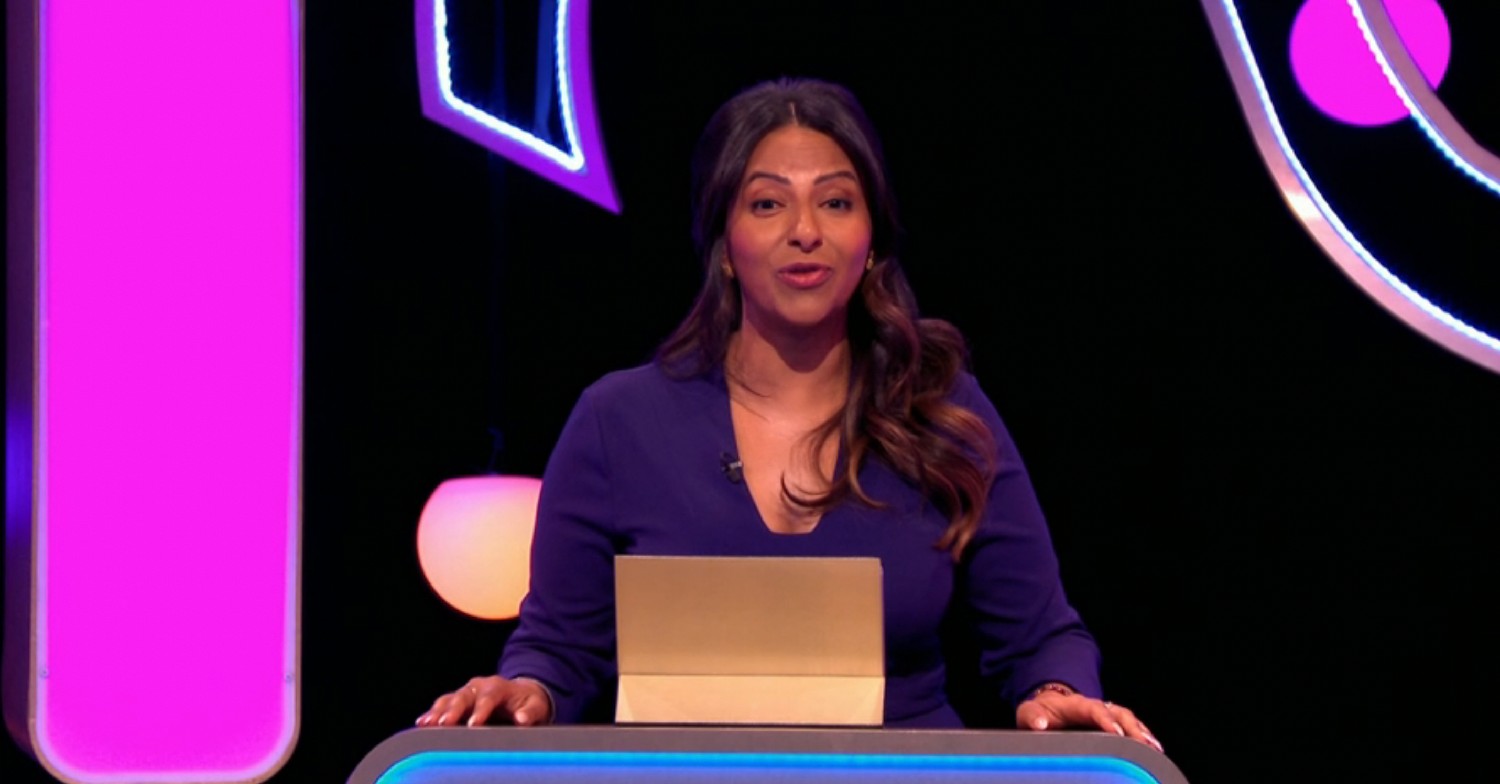 Ranvir Singh on Riddiculous TV show ITV