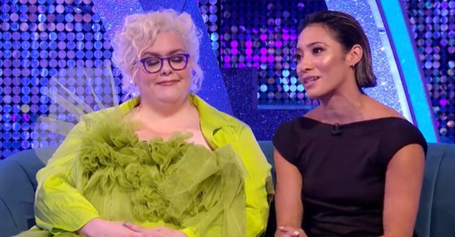 Jayde Adams on Strictly It Takes Two 