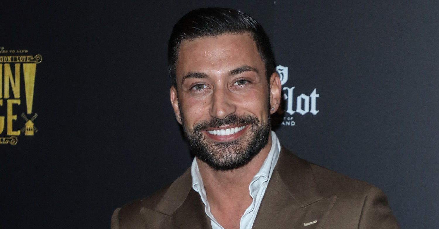 Giovanni Pernice smiling