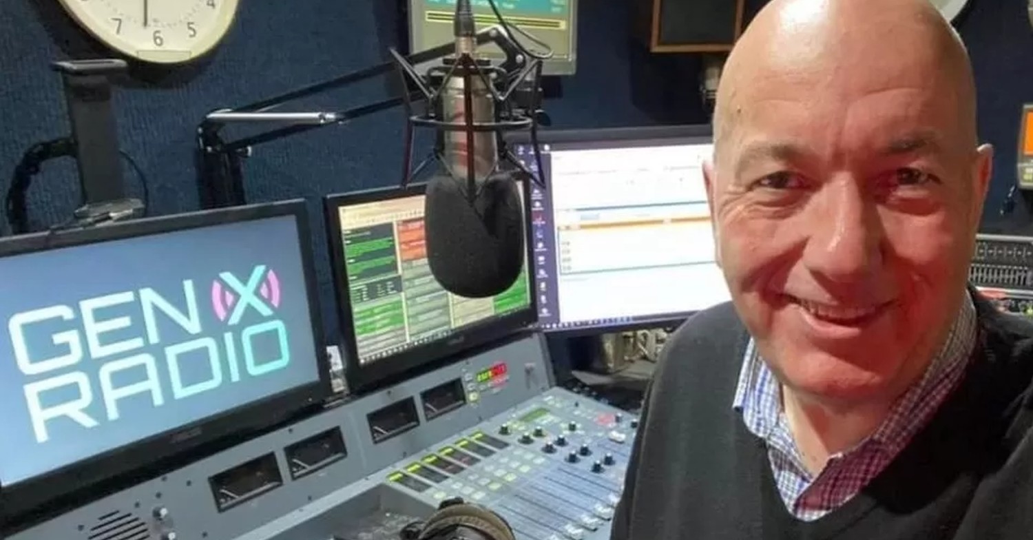 Gen X Radio Suffolk star Tim Gough