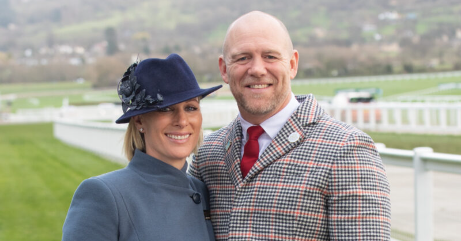 Mike and Zara Tindall