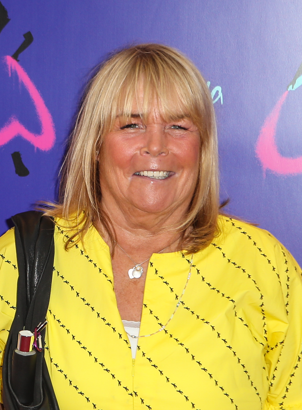 Loose Women star Linda Robson smiling