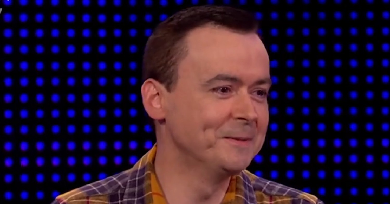 Daniel Hodgin on The Chase