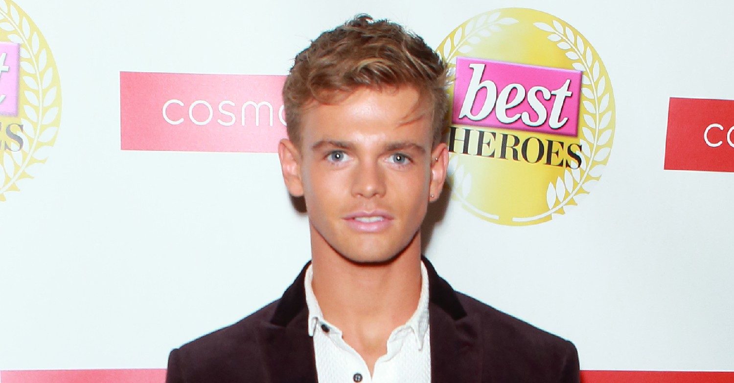 Regan Gascoigne at a red carpet event