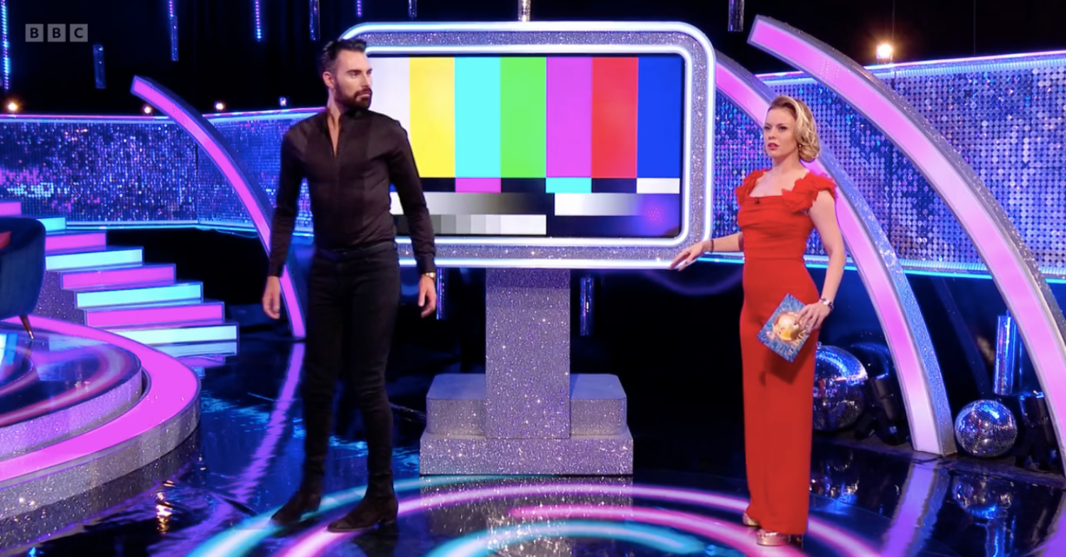 Rylan looks baffled on Strictly It Takes Two