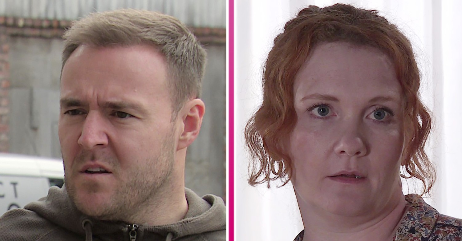 Tyrone Fiz Coronation Street