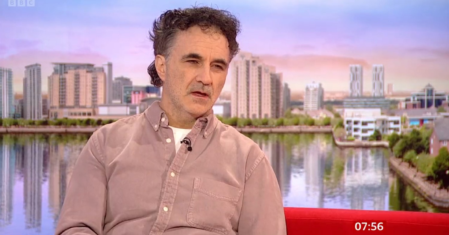 Noel Fitzpatrick on BBC Breakfast today 