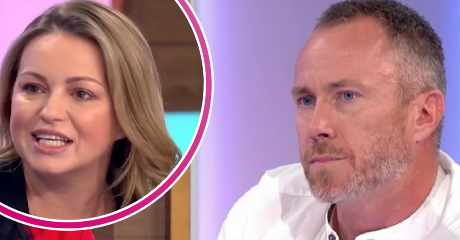 James Jordan and Ola on Loose Women