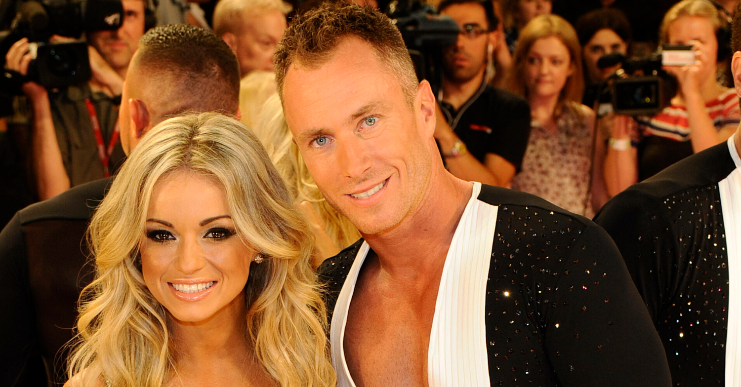 James and Ola jordan posing in an old photo of the two