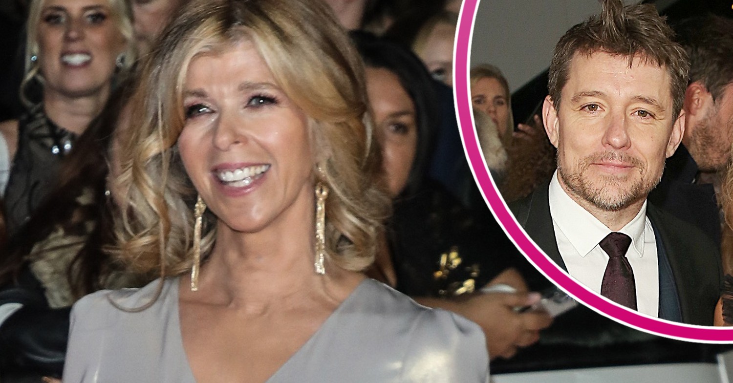 Kate Garraway and Ben Shephard smiling at the NTAs