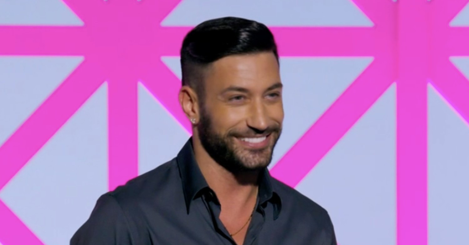Strictly star Giovanni Pernice smiles at event