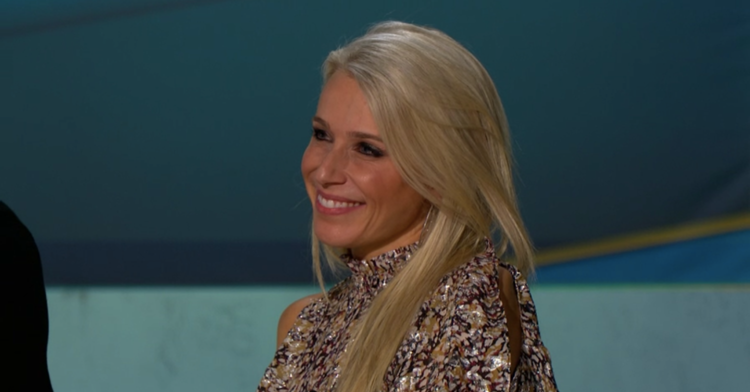 Martin Lewis wife Lara looking teary-eyed