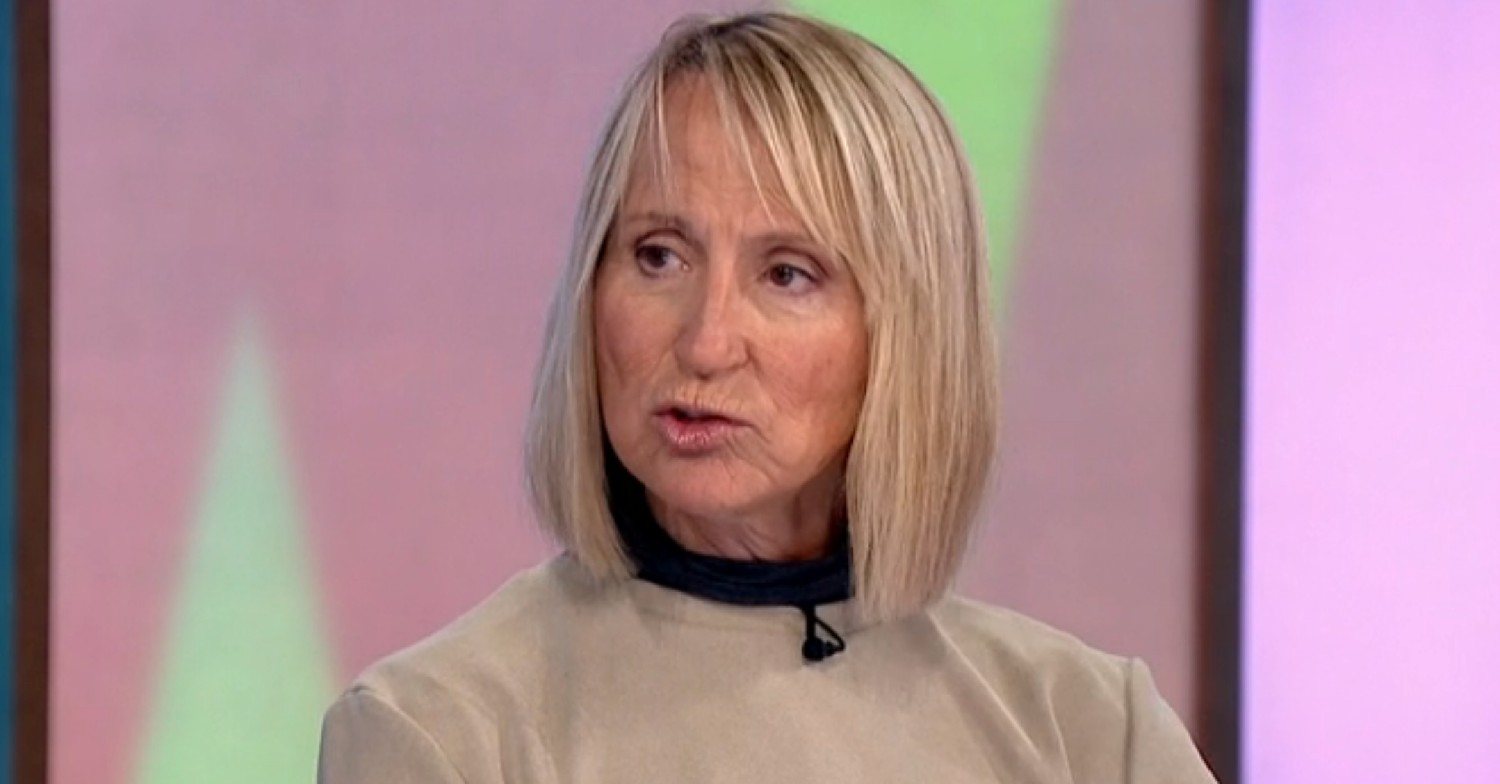 Carol McGiffin on Loose Women today