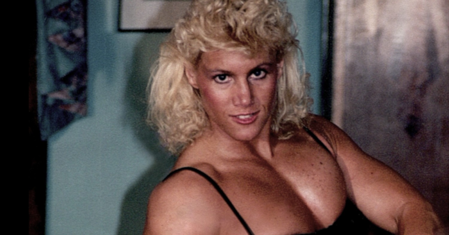 'Killer Sally' McNeil in bodybuilding pose